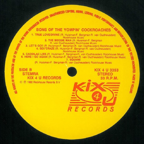 Sons Of The YC (LP)