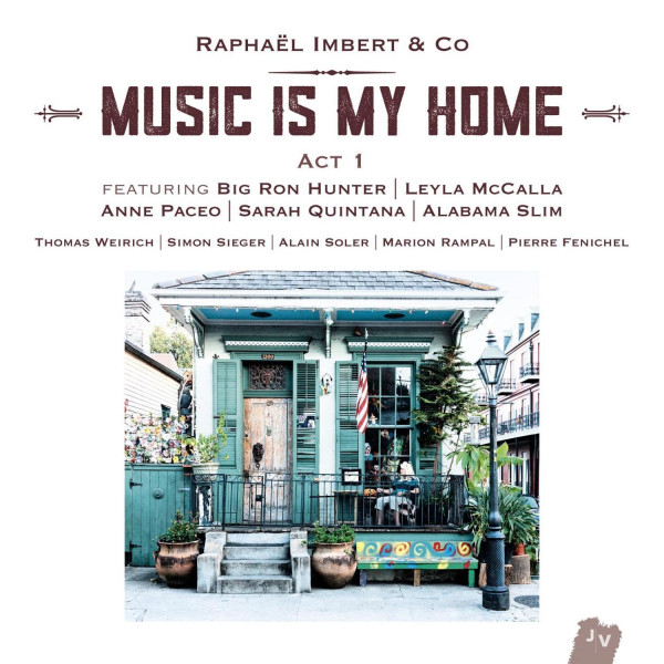Music Is My Home Act 1 (CD) Music Is My Home Act 1 (CD)