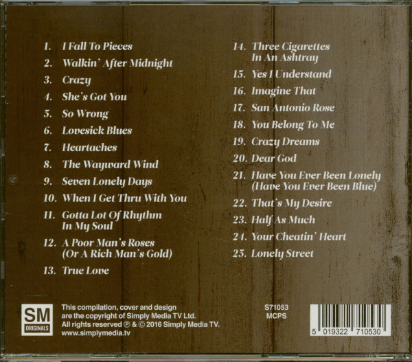 The Best Of Patsy Cline (CD)