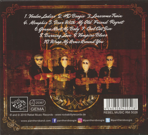 Boogie With The Devil (CD)