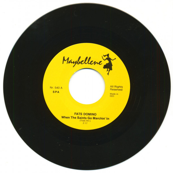 When The Saints Go Marchin' In - Blue Monday (7inch, 45rpm)