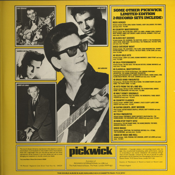 The Kings Of Rock And Roll (2-LP)
