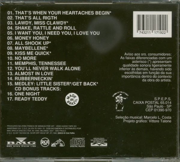 Good Rockin' Tonight - The Best Of Elvis Vol.3 (CD)