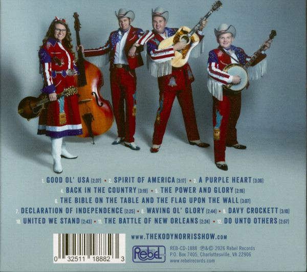 Spirit Of America (CD)