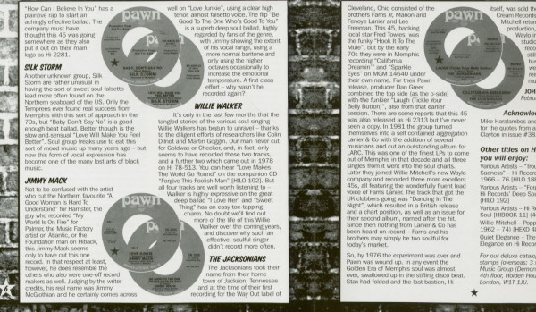 Pawn Stars - The Pawn Label Story (CD)