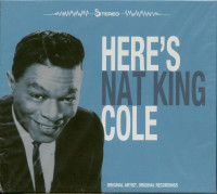 Aperçu: Here's Nat King Cole (CD) Aperçu: Here's Nat King Cole (CD)