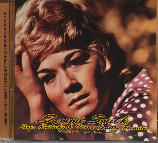 Sings Kentucky & Other Country Favorites from the Mega Records Years (CD) Sings Kentucky & Other Country Favorites from the Mega Records Years (CD)