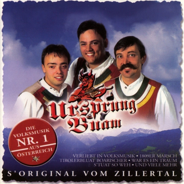 S' Original vom Zillertal (CD) S' Original vom Zillertal (CD)