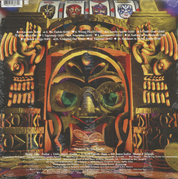 Viva Los Straitjackes (LP)