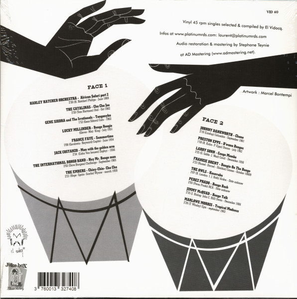 Bongo A-Go-Go (LP + CD)