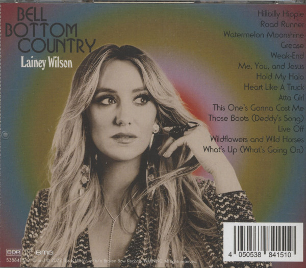 Bell Bottom Country (CD)