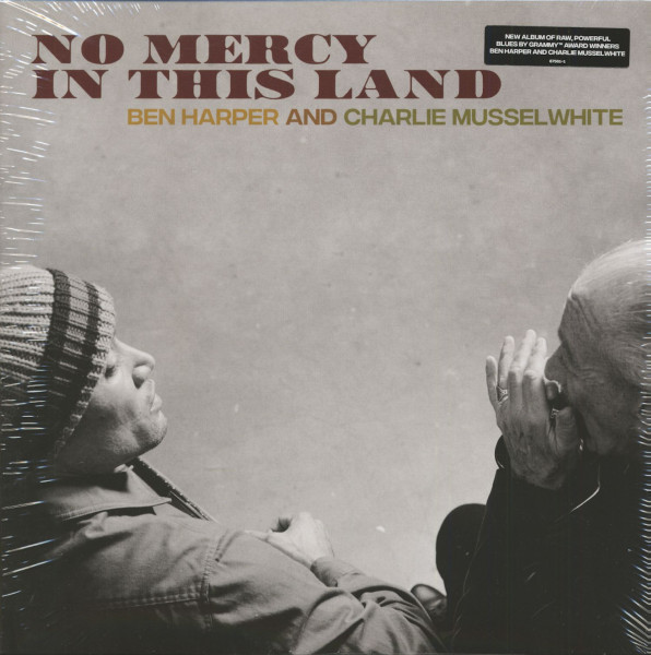 Ben Harper And Charlie Musslewhite - No Mercy In This Land (LP) Ben Harper And Charlie Musslewhite - No Mercy In This Land (LP)