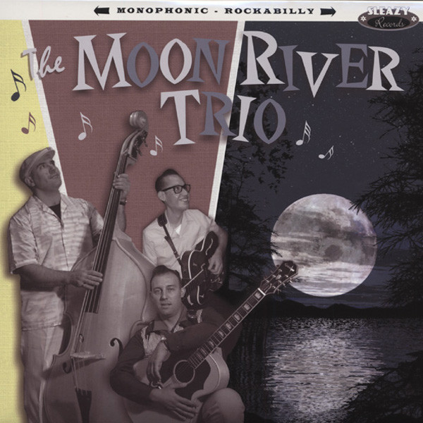 The Moon River Trio (LP, 10inch) The Moon River Trio (LP, 10inch)