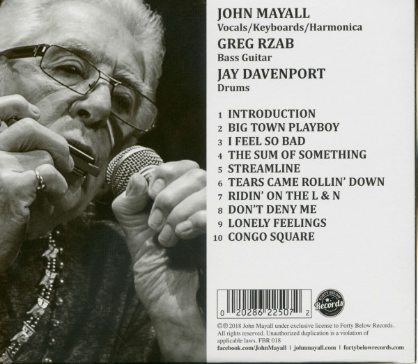 Three for the Road (CD)