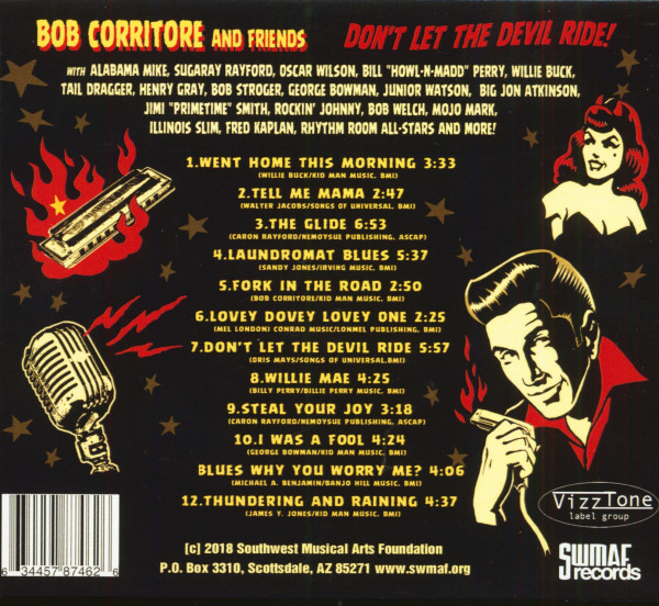 Don't Let The Devil Ride! (CD)