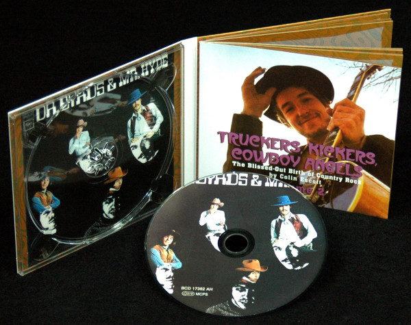 Vol.02, The Blissed-Out Birth Of Country Rock 1969 (1-CD)