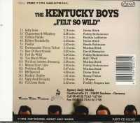 Aperçu: Felt So Wild (CD) Aperçu: Felt So Wild (CD)