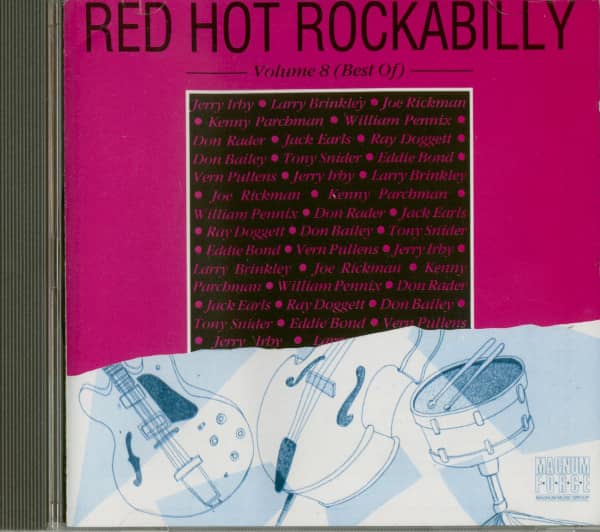 Red Hot Rockabilly Vol.8 - Best Of (CD) Red Hot Rockabilly Vol.8 - Best Of (CD)