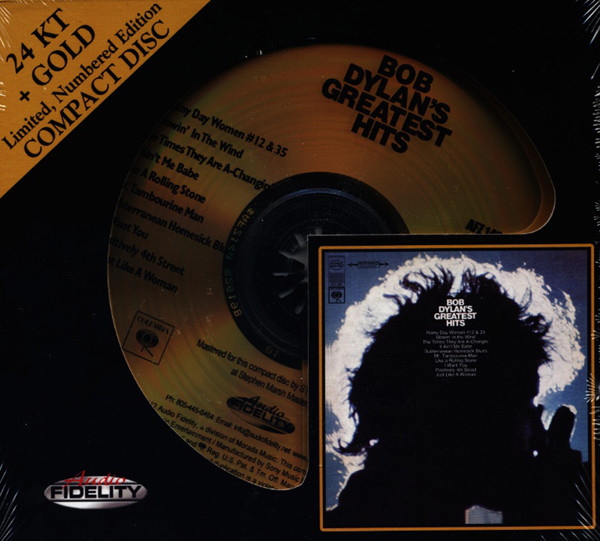 Dylan, Bob Bob Dylan's Greatest Hits (24k+Gold CD)