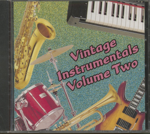 Vintage Instrumentals, Vol.2 (CD)