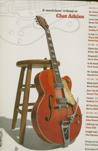 We Still Can't Say Good Bye - A Musicians' Tribute To Chet Atkins (2-LP)