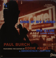 Aperçu: One If By Land - No Club (7inch, 45rpm) Aperçu: One If By Land - No Club (7inch, 45rpm)