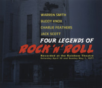 Aperçu: Four Legends Of Rock ‘n’ Roll - Live At The Rainbow 1977 (CD) Aperçu: Four Legends Of Rock ‘n’ Roll - Live At The Rainbow 1977 (CD)