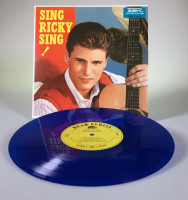 Aperçu: Sing, Ricky, Sing! (LP, 10inch, Ltd.) Aperçu: Sing, Ricky, Sing! (LP, 10inch, Ltd.)