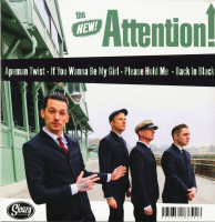 Aperçu: King D And The Royals Of Rhythm - The New Attention! (LP, 10inch) Aperçu: King D And The Royals Of Rhythm - The New Attention! (LP, 10inch)