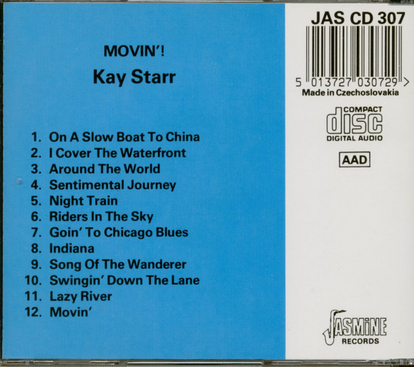 Movin' (CD)