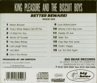 Aperçu: Better Beware! (CD) Aperçu: Better Beware! (CD)