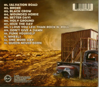 Aperçu: Salvation Road (CD) Aperçu: Salvation Road (CD)