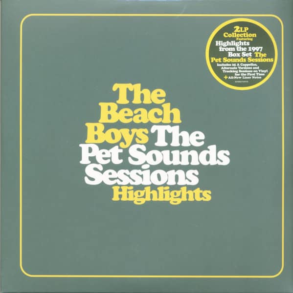 The Pet Sounds Sessions Highlights (2-LP) The Pet Sounds Sessions Highlights (2-LP)