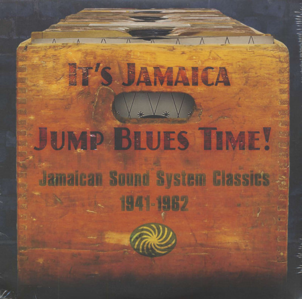 It's Jamaica Jump Blues Time (2-LP) It's Jamaica Jump Blues Time (2-LP)