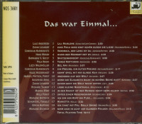 Aperçu: Das war einmal... Aperçu: Das war einmal...