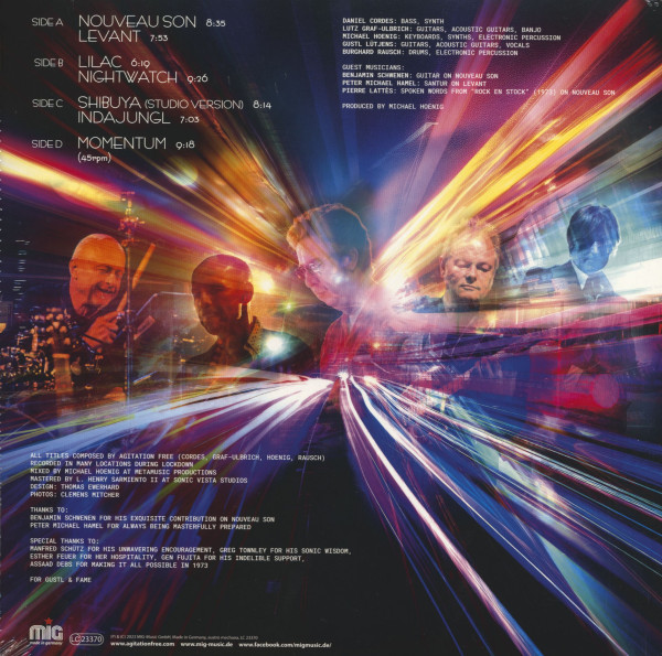 Momentum (2-LP, Colored Vinyl, Ltd.)