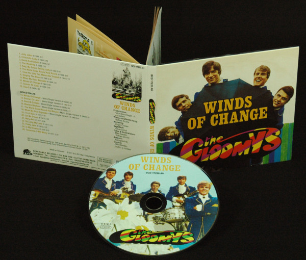 Winds Of Change (CD)