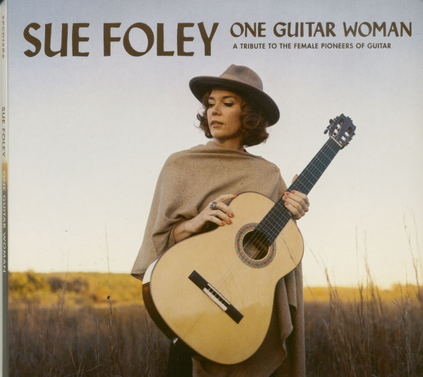 One Guitar Woman (CD) One Guitar Woman (CD)