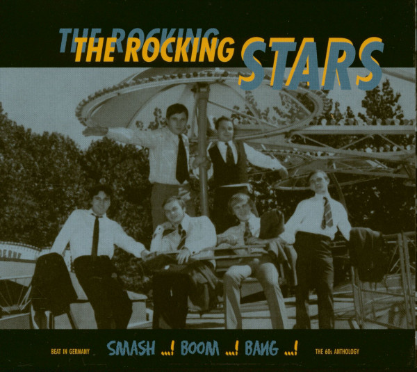 The Rocking Stars (CD)