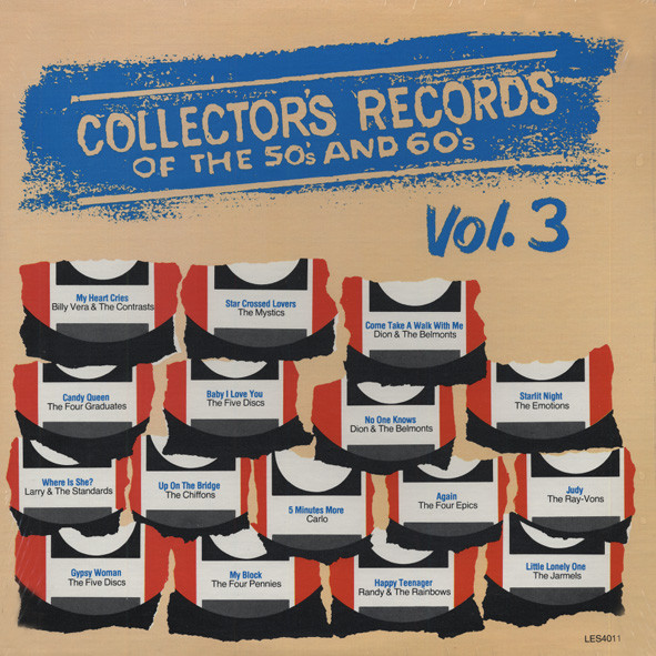Collector's Records Of The 50s & 60s Vol.3 Collector's Records Of The 50s & 60s Vol.3