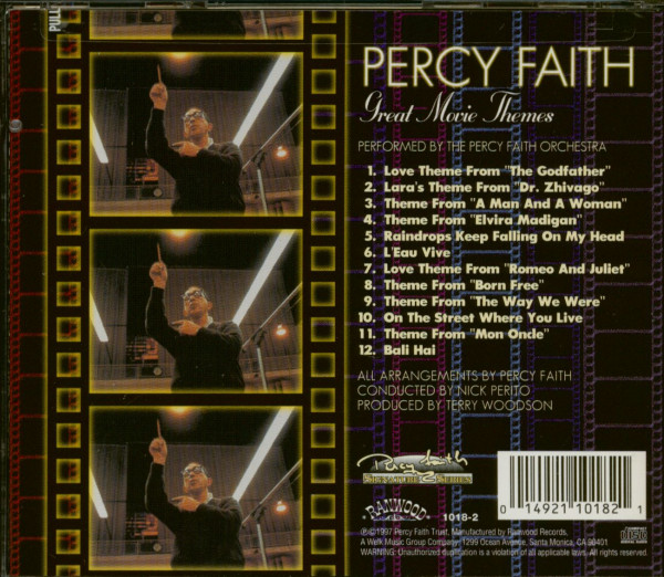 Great Movie Themes (CD)