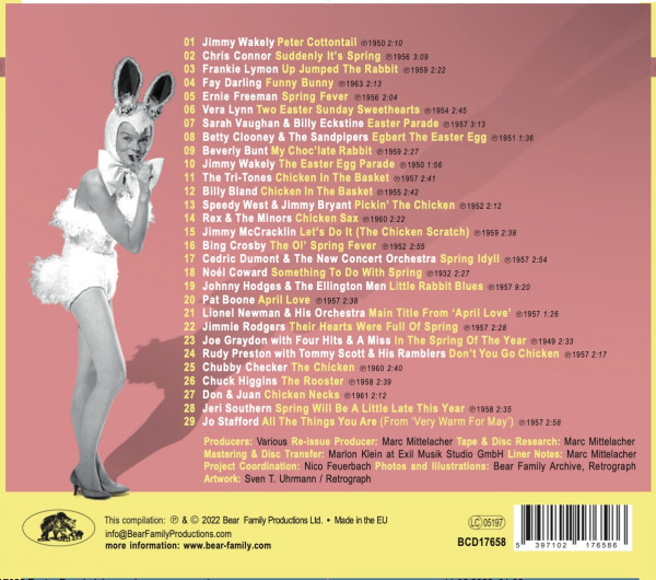 Easter Bunny Hop & Easter Parade - CD-Bundle (2-CD)