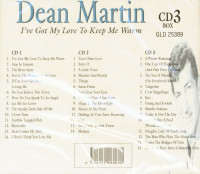 Aperçu: I've Got My Love To Keep Me Warm (3-CD) Aperçu: I've Got My Love To Keep Me Warm (3-CD)
