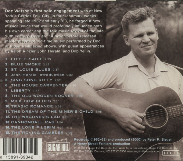 At Gerdes Folk City - Live (CD)