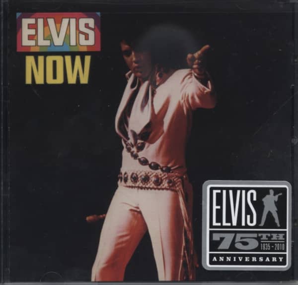 Presley, Elvis Elvis Now (1972)