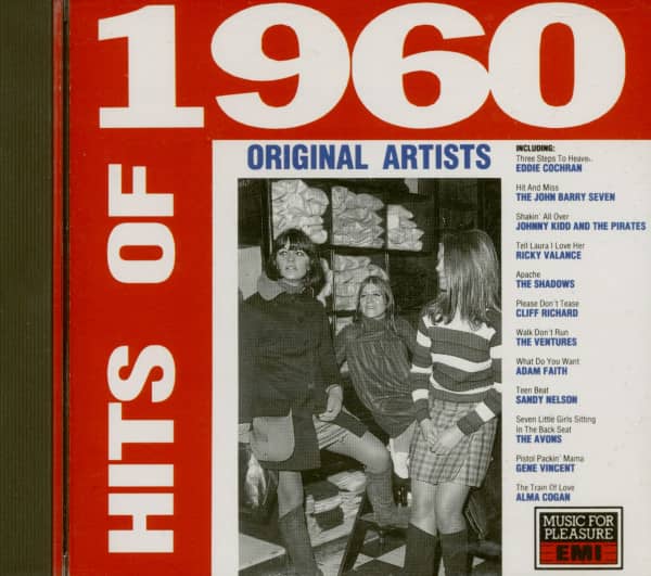 Hits Of 1960 (CD) Hits Of 1960 (CD)