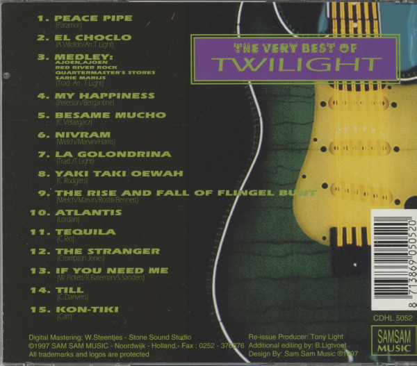 The Very Besto Of Twilight (CD)