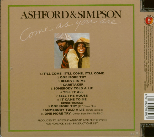 Come As You Are (CD)