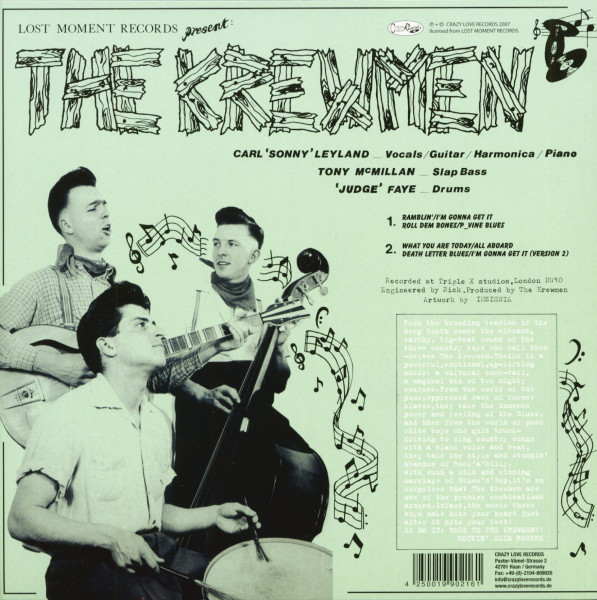 The Krewmen - Klassic Tracks (LP)
