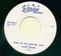 Aperçu: King Of The Ducktail Cats - Duck Tail Cat (7inch, 45rpm) Aperçu: King Of The Ducktail Cats - Duck Tail Cat (7inch, 45rpm)